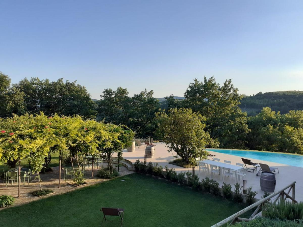 Agriturismo Fattoria Di Monticello San Venanzo Exterior photo