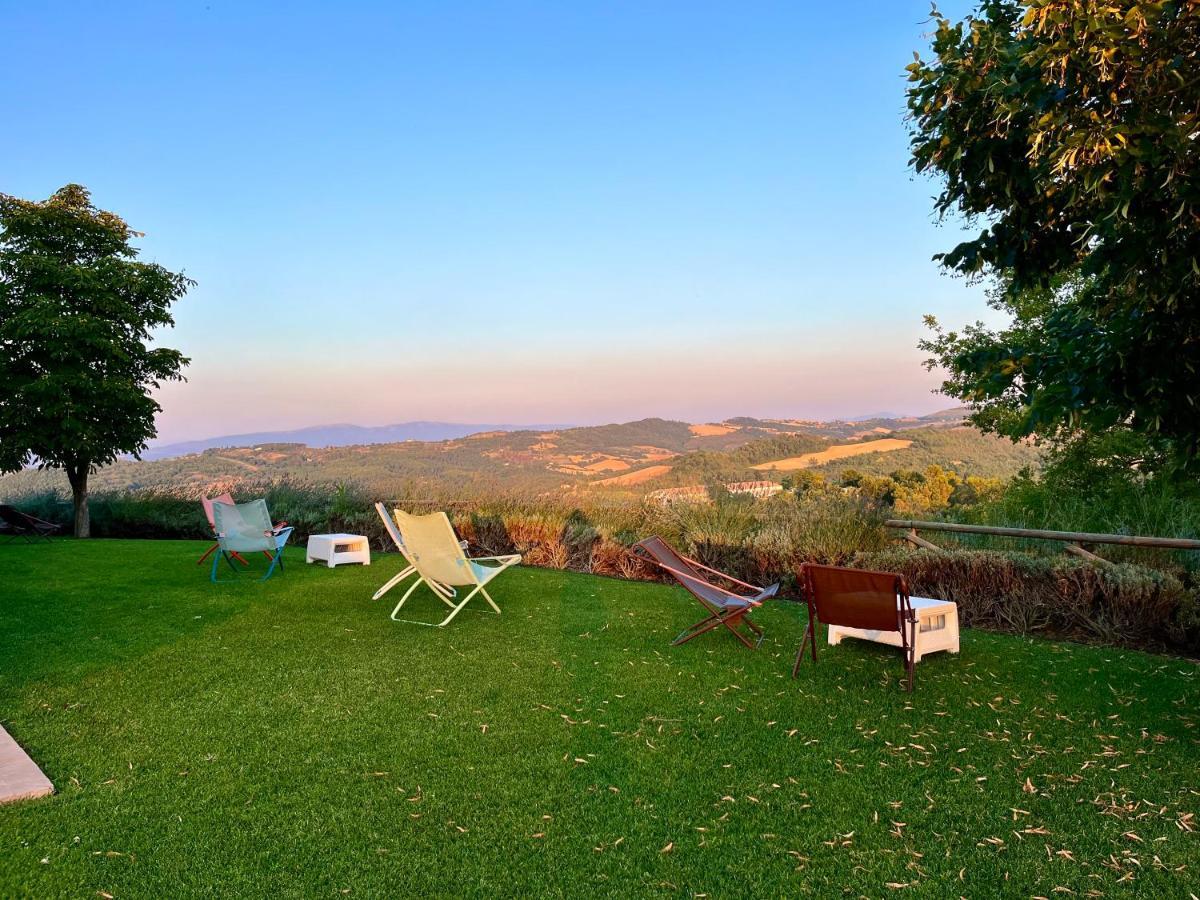 Agriturismo Fattoria Di Monticello San Venanzo Exterior photo