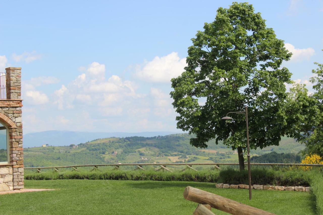 Agriturismo Fattoria Di Monticello San Venanzo Exterior photo